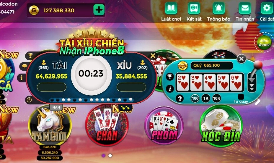 app dự đoán tài xỉu